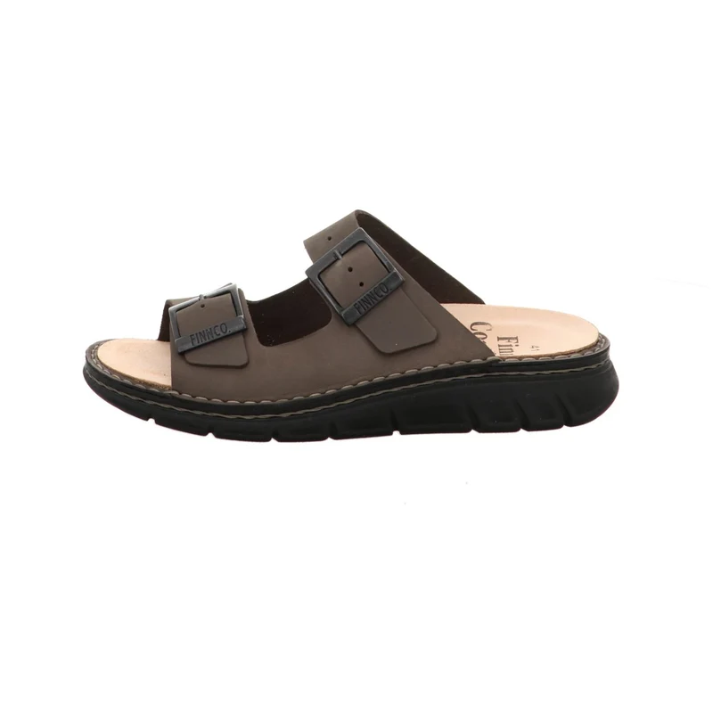 FinnComfort Pantolette CAYMAN-S grau