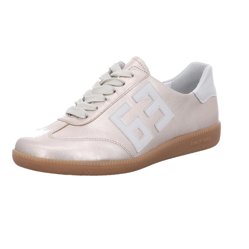 Semler Schnürschuh Steffi gold