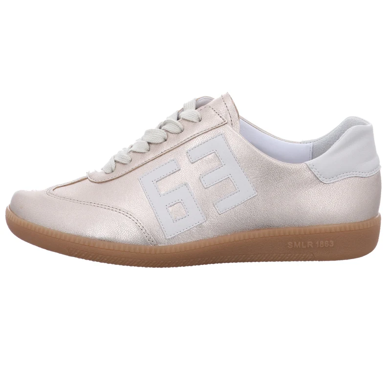 Semler Schnürschuh Steffi gold