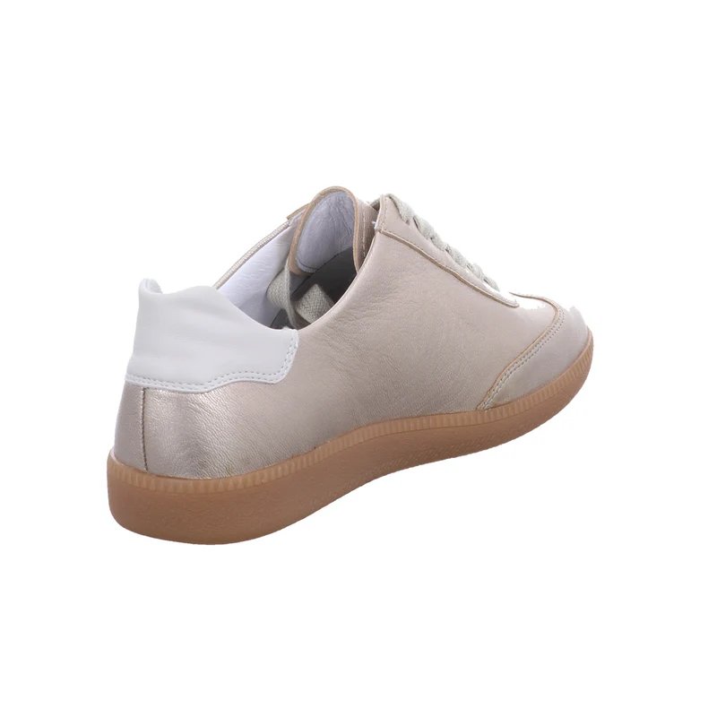 Semler Schnürschuh Steffi gold