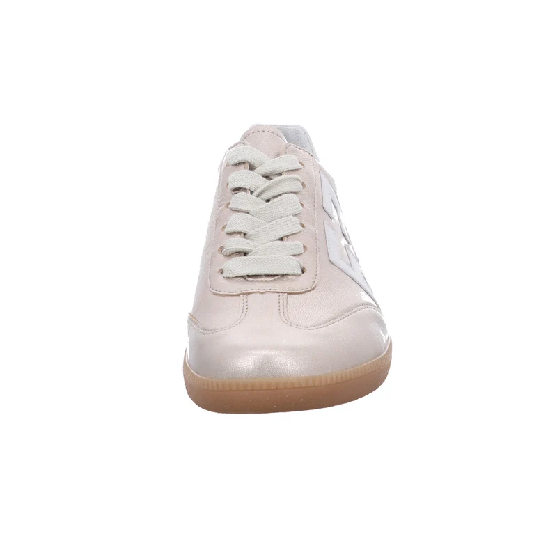 Semler Schnürschuh Steffi gold