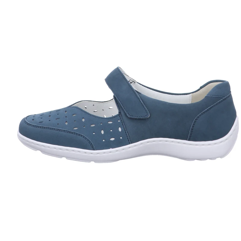 Waldläufer Slipper Henni blau