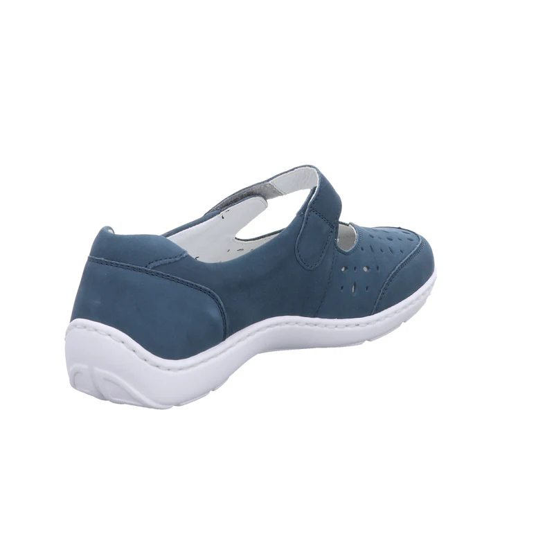 Waldläufer Slipper Henni blau
