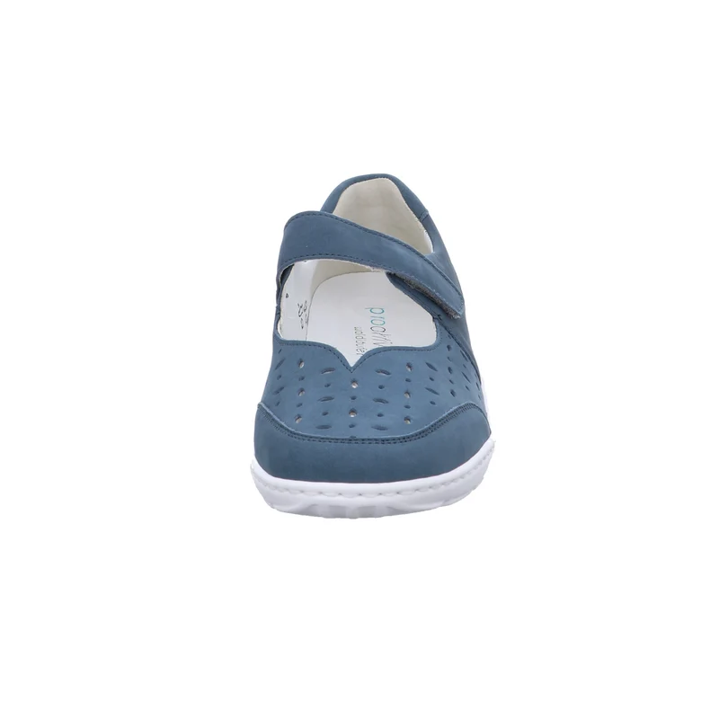 Waldläufer Slipper Henni blau