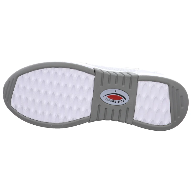 Gabor Schnürschuh Rollingsoft weiß