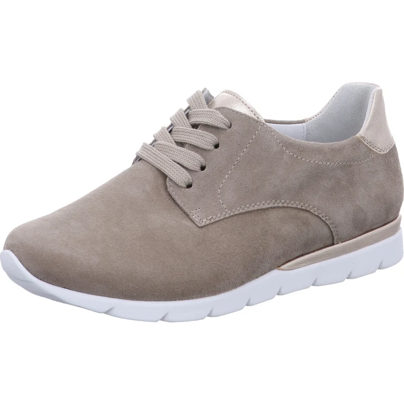 Semler Schnürschuh Nelly beige