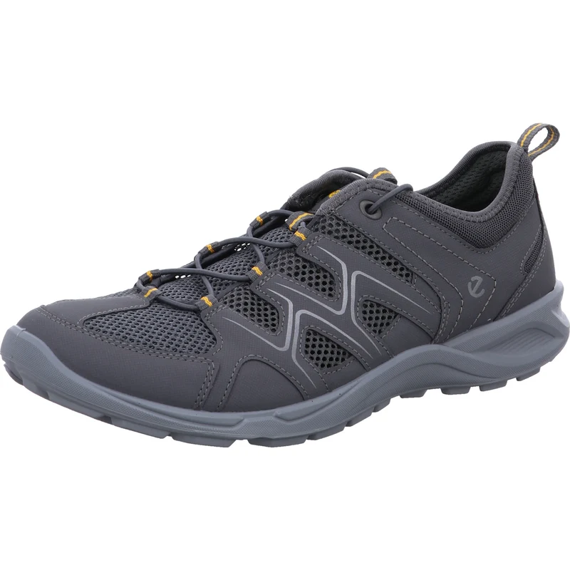 Ecco Schnürschuh TERRACRUISE LT grau