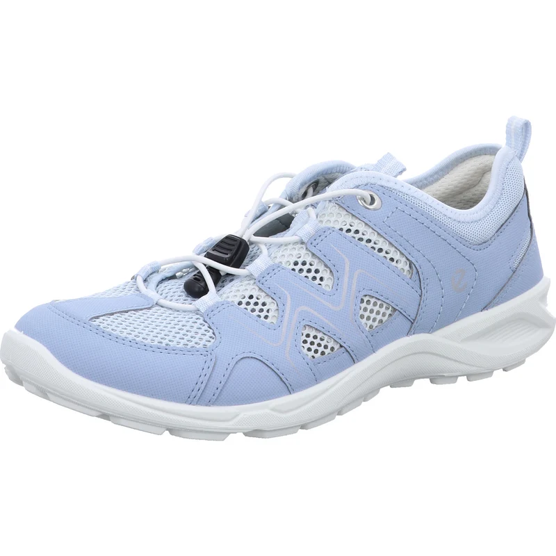 Ecco Schnürschuh TERRACRUISE LT hellblau