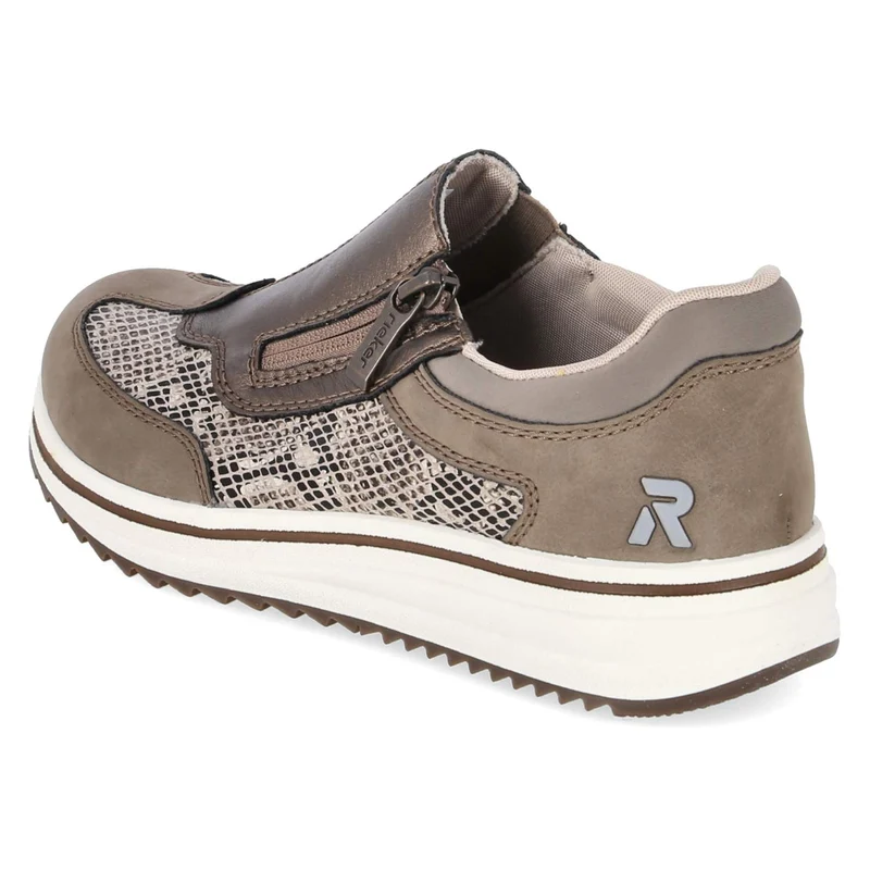 Slip-On-Sneaker Taupe