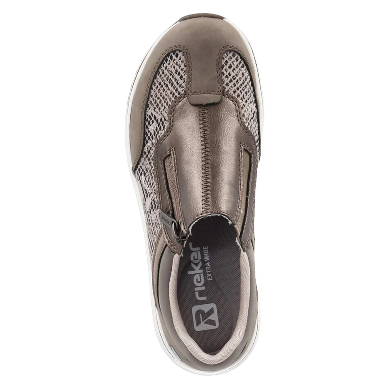Slip-On-Sneaker Taupe