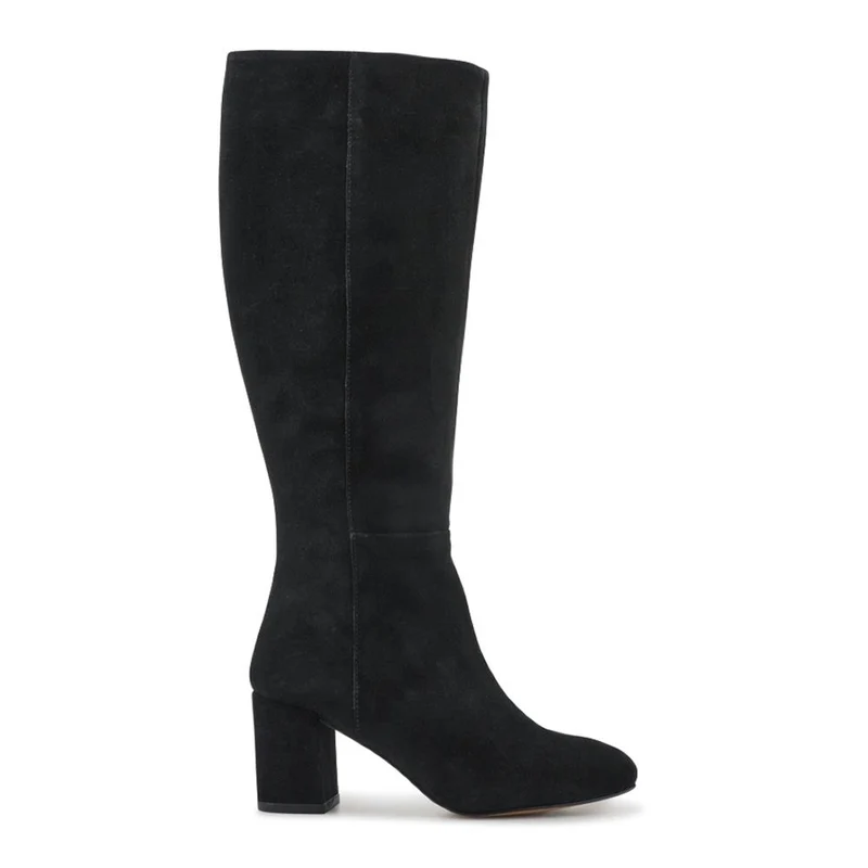 Neptune Small Calf Fit Long Leather Boots - NEPTUNELONGS / 326 215