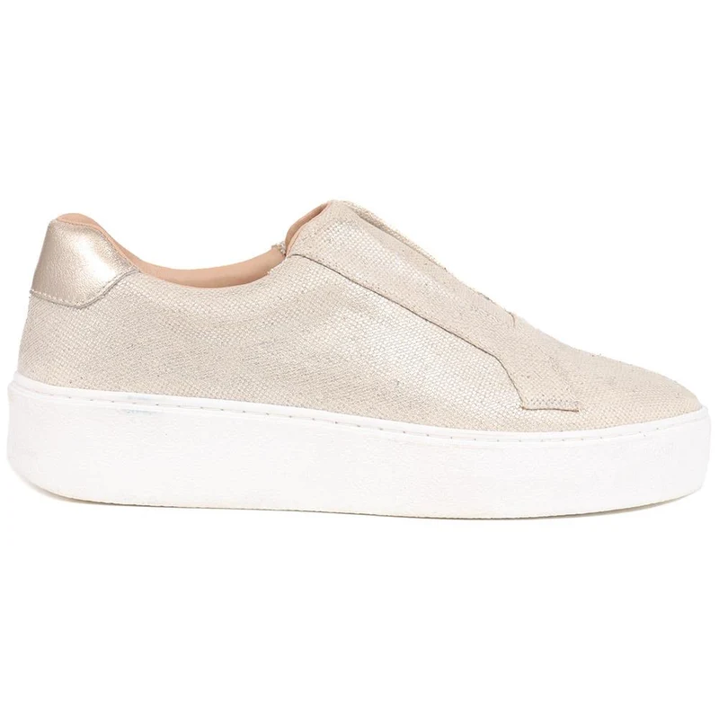 Fernanda Slip-on Trainers - FERNANDA2 / 325 349 - Champagne Gold