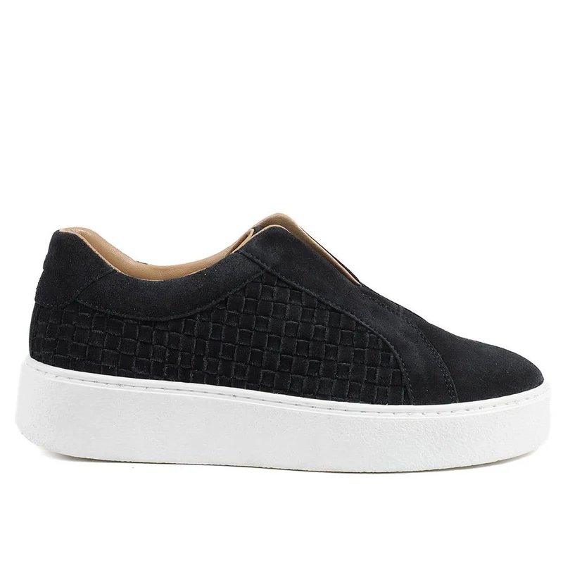 Fernanda Slip-on Trainers - FERNANDA2 / 325 349 - Navy Suede