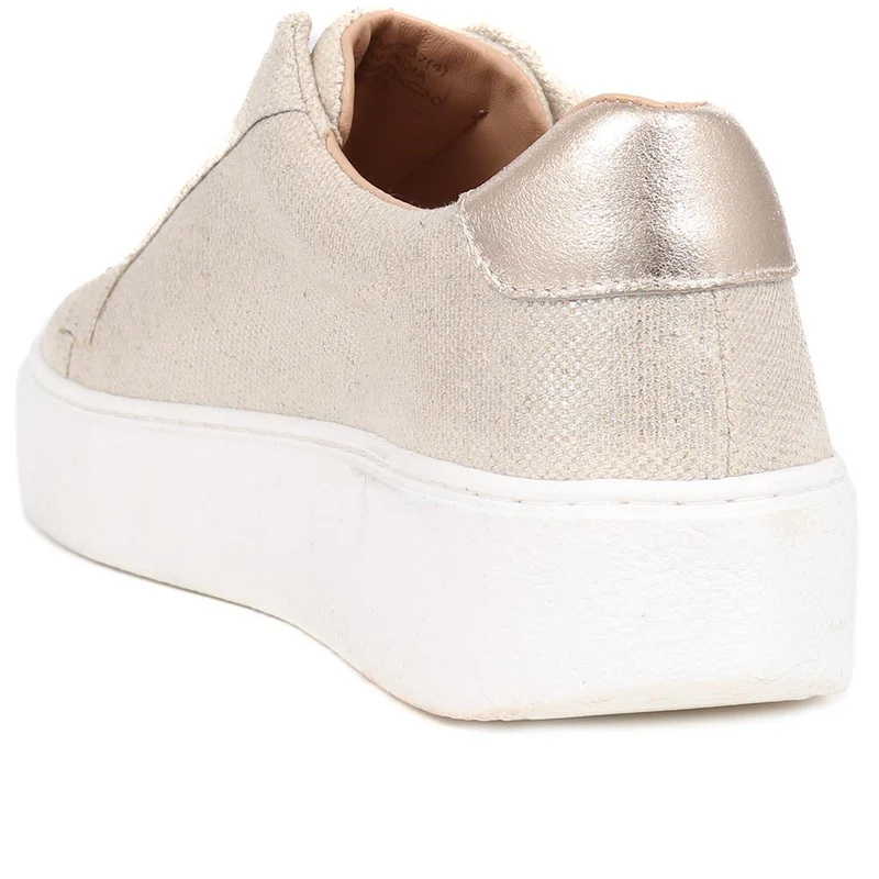 Fernanda Slip-on Trainers - FERNANDA2 / 325 349 - Champagne Gold