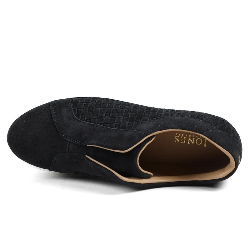 Fernanda Slip-on Trainers - FERNANDA2 / 325 349 - Navy Suede