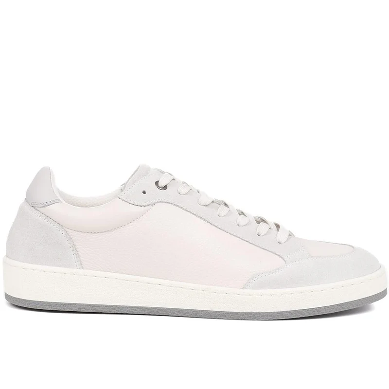 Streatham Leather Trainers - STREATHAM / 325 188