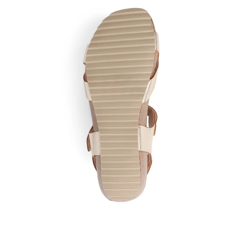 Joanie Leather Sandals - JOANIE / 325 288 - Gold