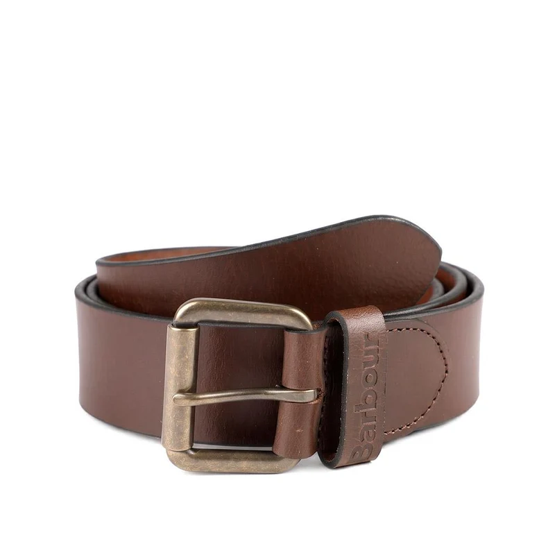Barbour Allanton Leather Belt - BARBR42016 / 328 568