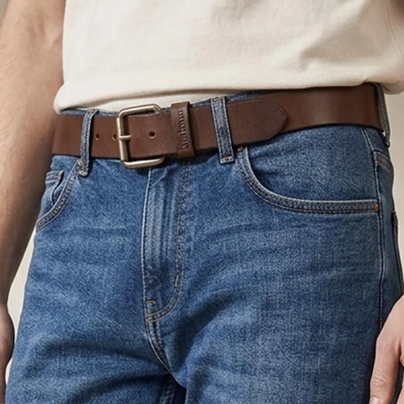 Barbour Allanton Leather Belt - BARBR42016 / 328 568 - Brown