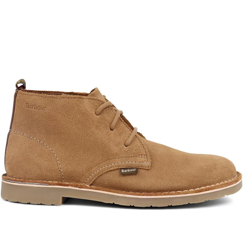 Siton Desert Chukka Boots - BARBR39505 / 324 828 - Sand Suede