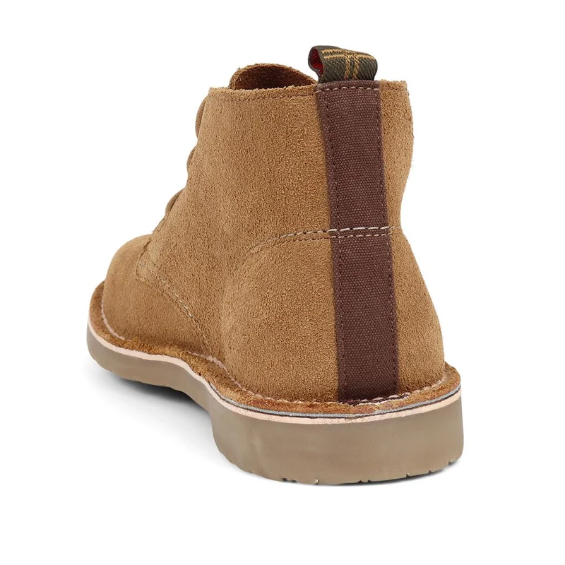Siton Desert Chukka Boots - BARBR39505 / 324 828 - Sand Suede
