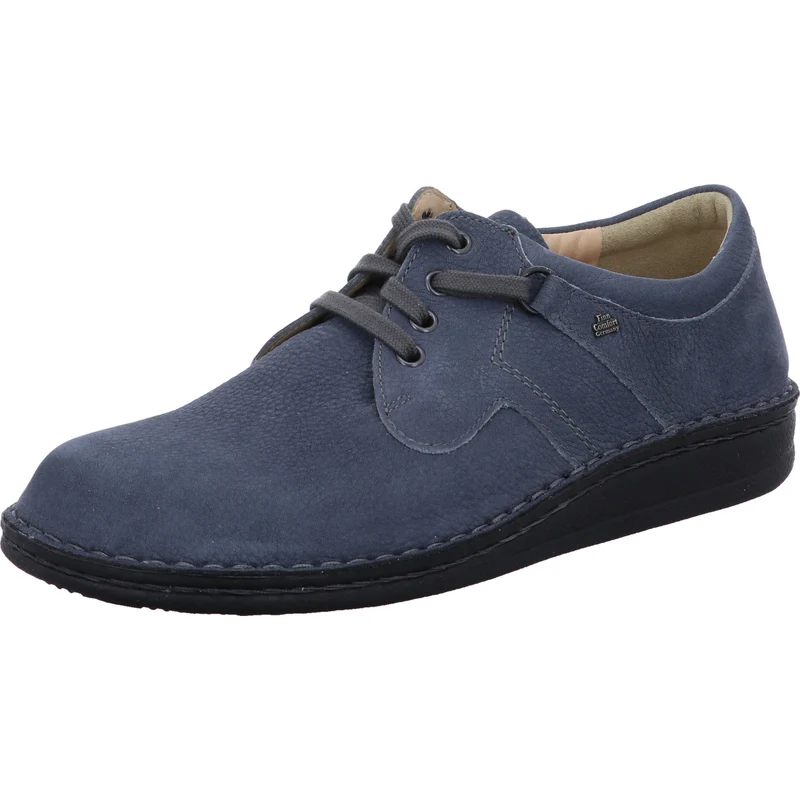 FinnComfort Schnürschuh VAASA blau