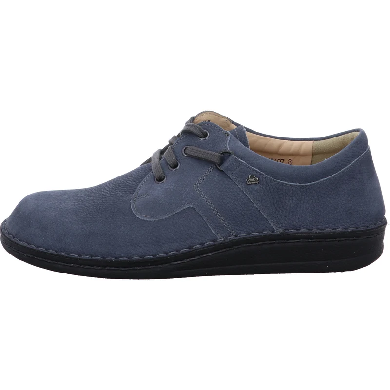 FinnComfort Schnürschuh VAASA blau