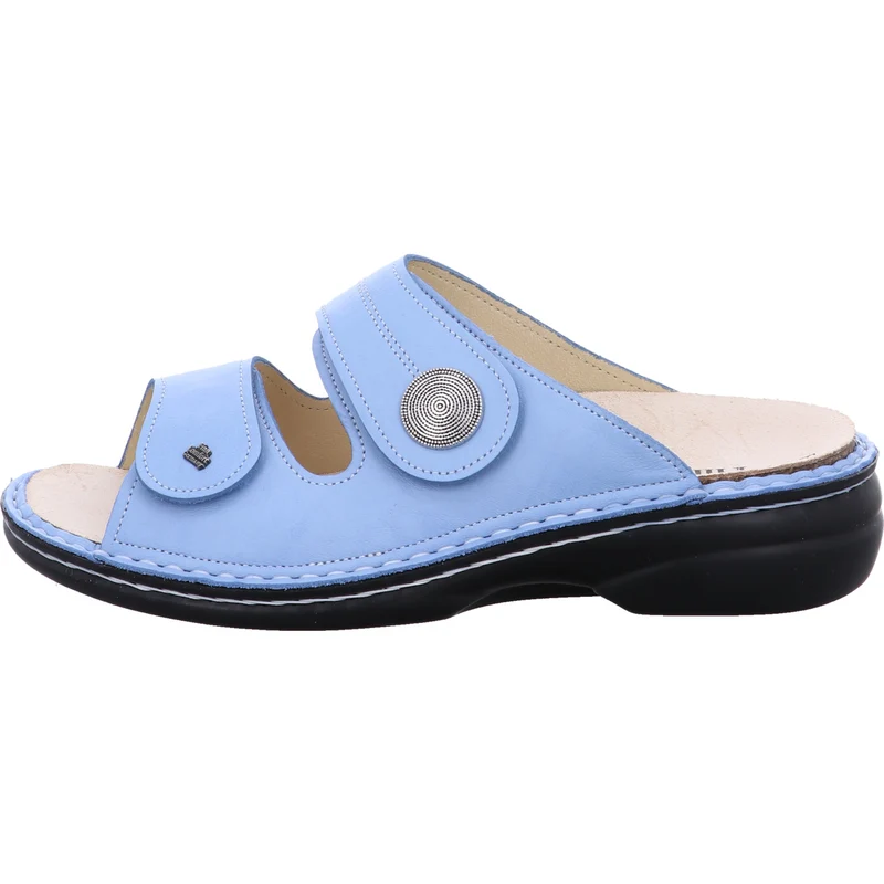 FinnComfort Pantolette SANSIBAR hellblau