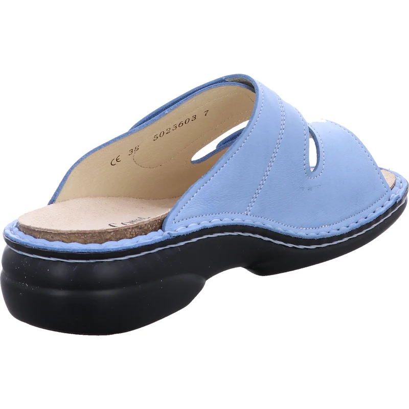 FinnComfort Pantolette SANSIBAR hellblau
