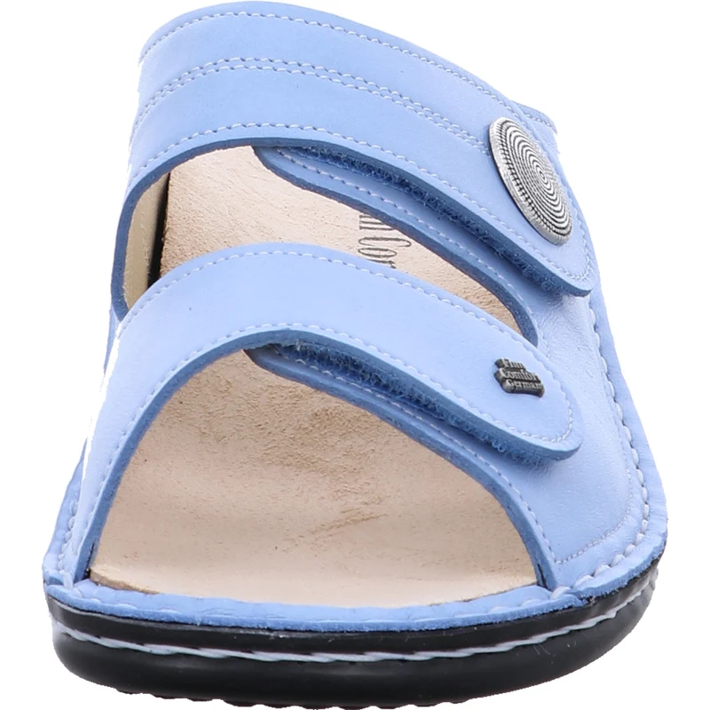 FinnComfort Pantolette SANSIBAR hellblau