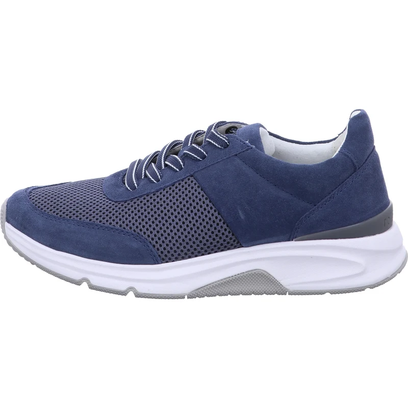 Gabor Schnürschuh Rolling Soft blau