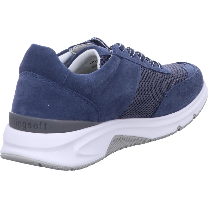 Gabor Schnürschuh Rolling Soft blau