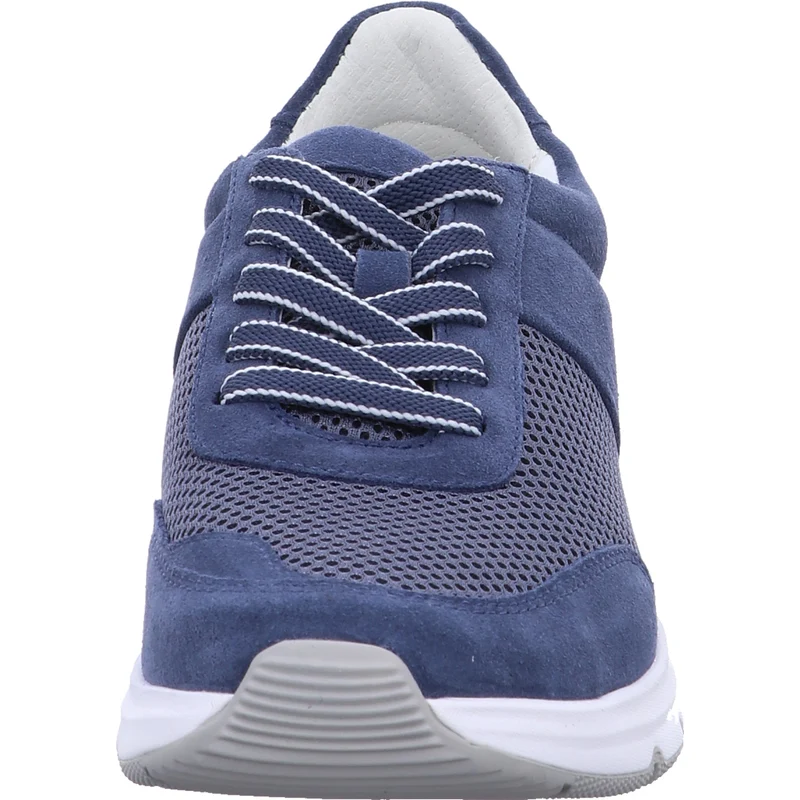 Gabor Schnürschuh Rolling Soft blau