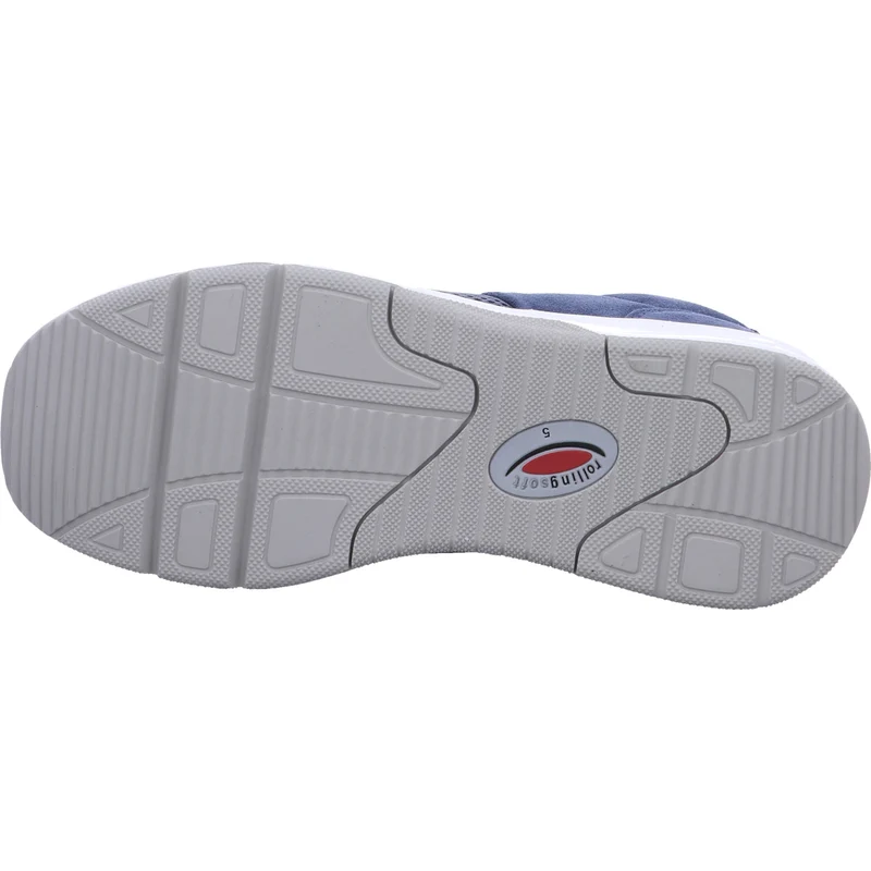 Gabor Schnürschuh Rolling Soft blau