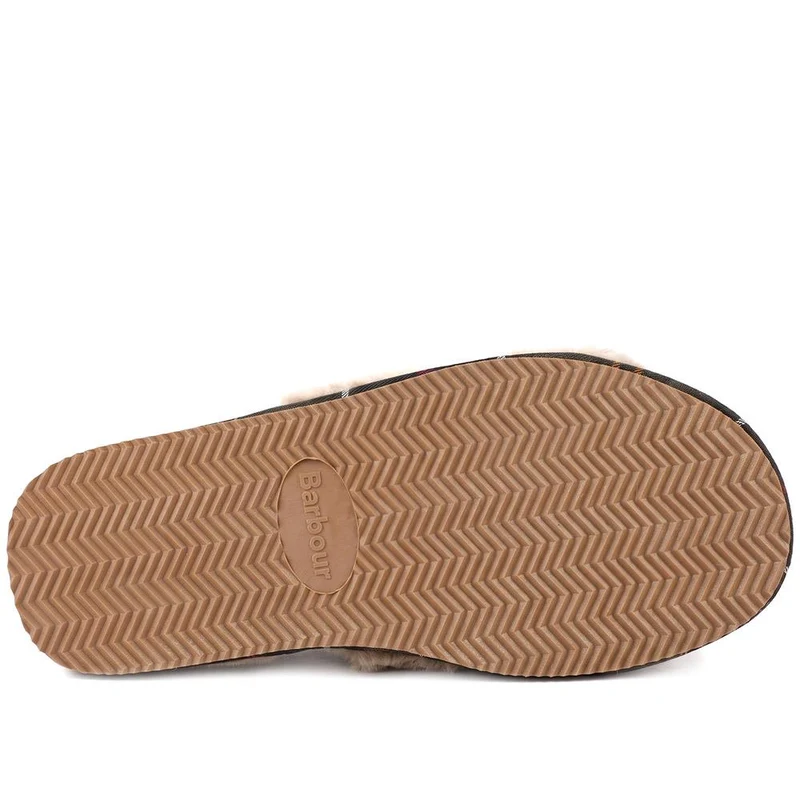 Barbour Eleanora Slippers - BARBR44509 / 329 669 - Taupe