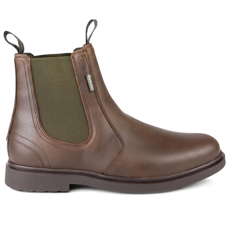 Barbour Hale Chelsea Boots - BARBR44506 / 329 668