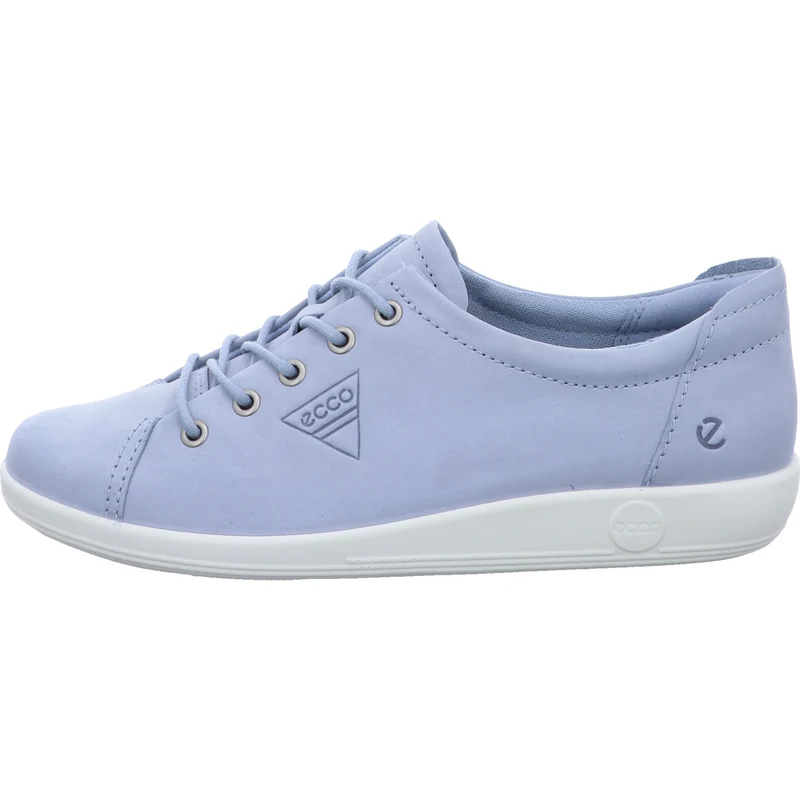 Ecco Schnürschuh SOFT 2.0 blau