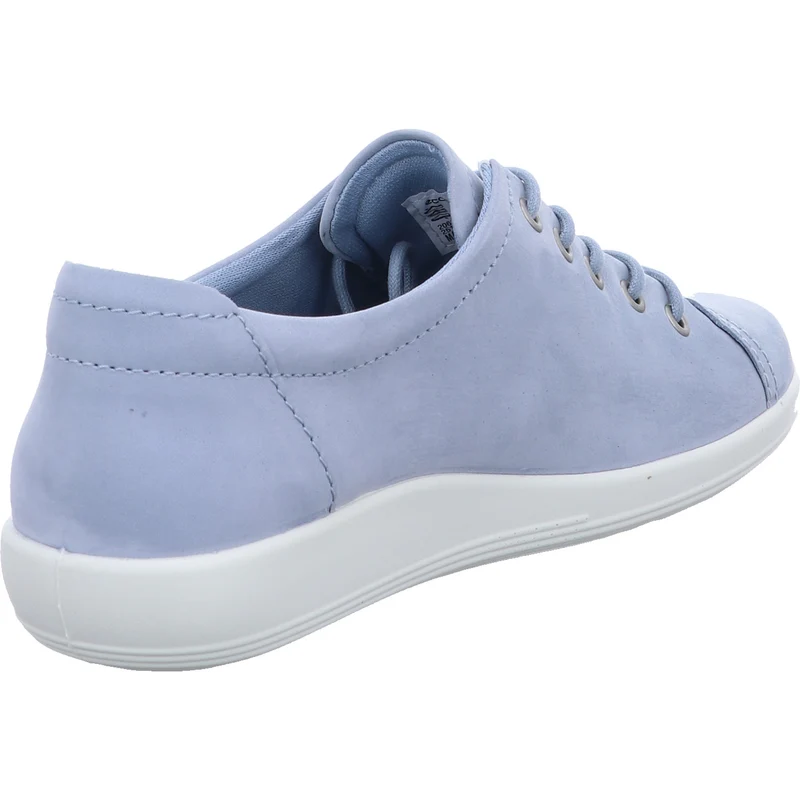 Ecco Schnürschuh SOFT 2.0 blau