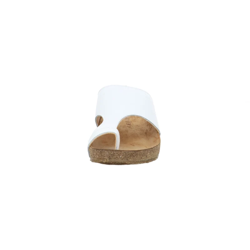 Haflinger Pantolette Bio Anka weiß