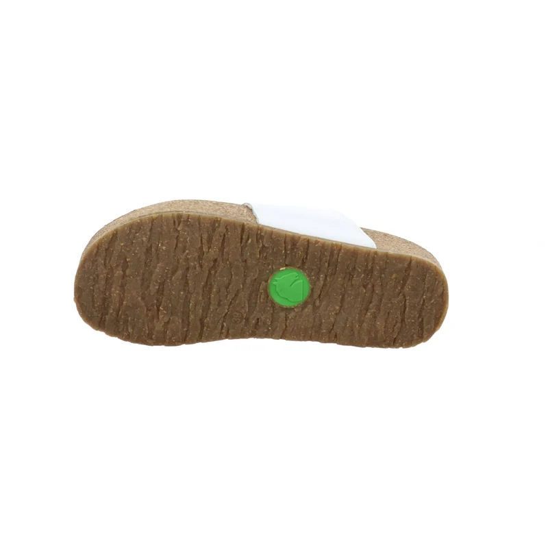 Haflinger Pantolette Bio Anka weiß