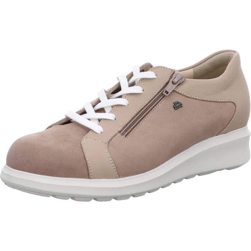 FinnComfort Schnürschuh LISBOA beige