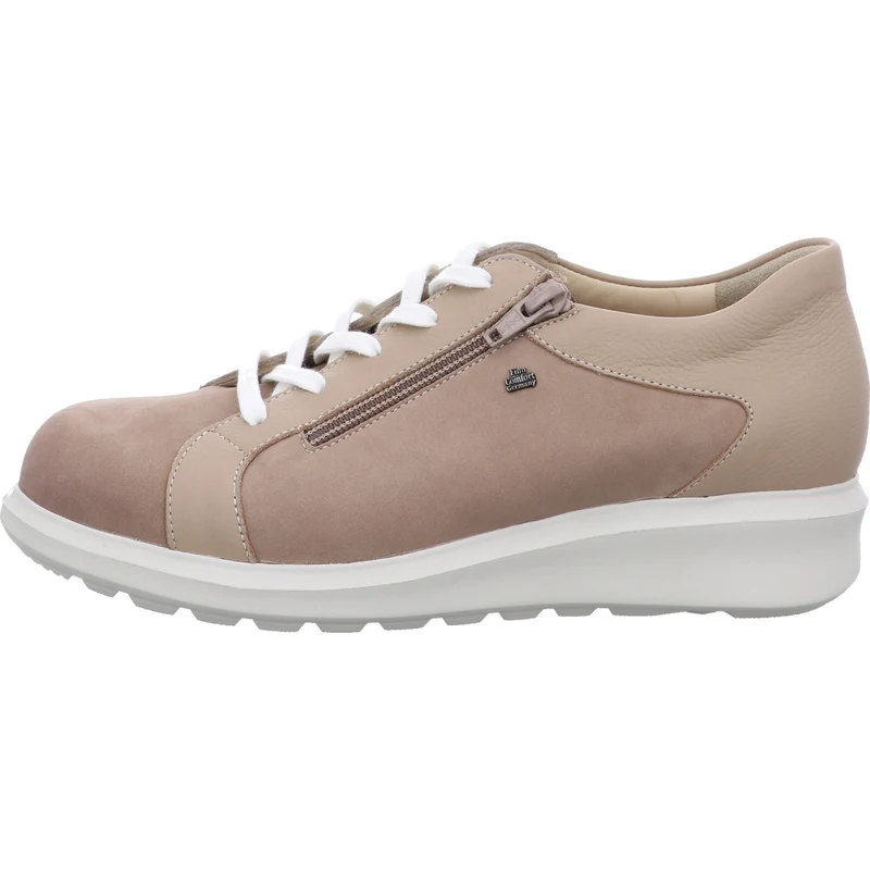 FinnComfort Schnürschuh LISBOA beige