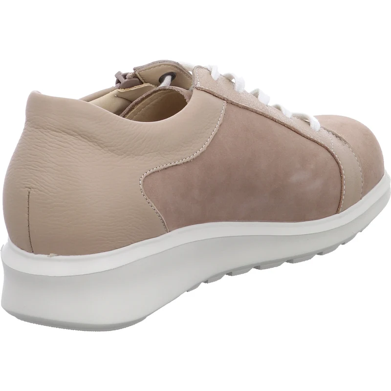 FinnComfort Schnürschuh LISBOA beige
