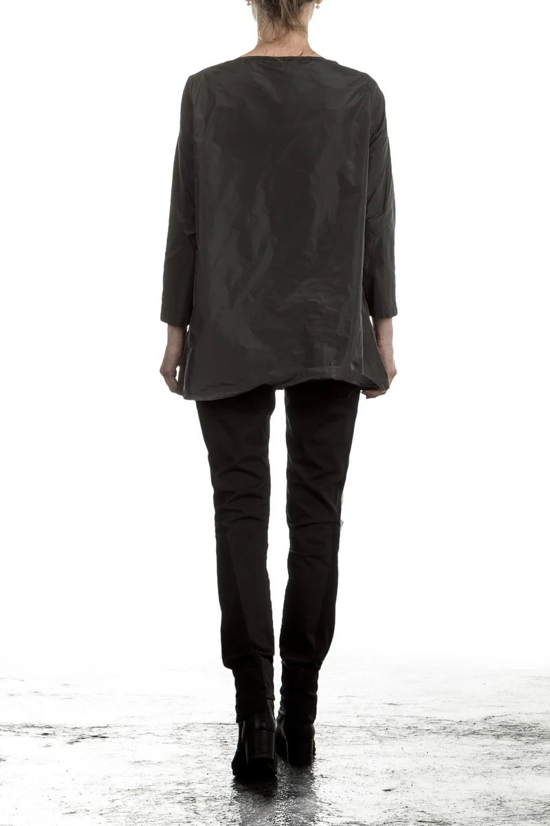 Katharina Hovman Damen Taft Bluse olive