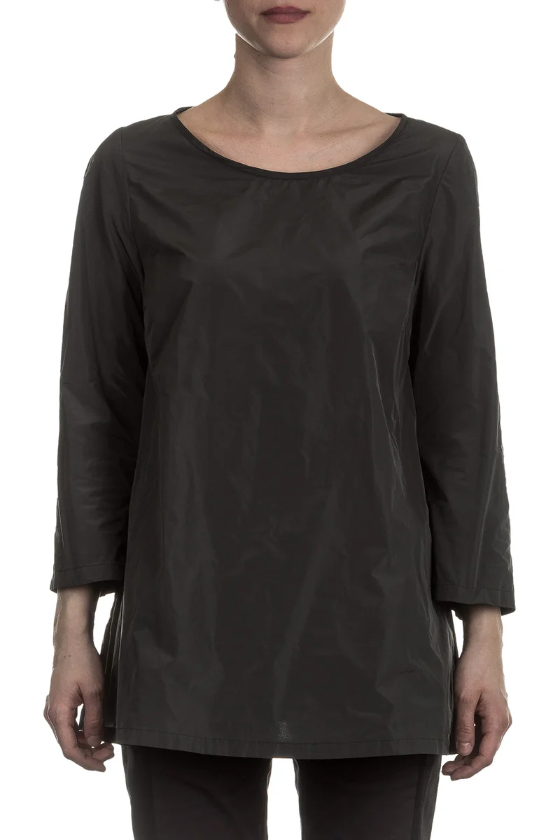 Katharina Hovman Damen Taft Bluse olive