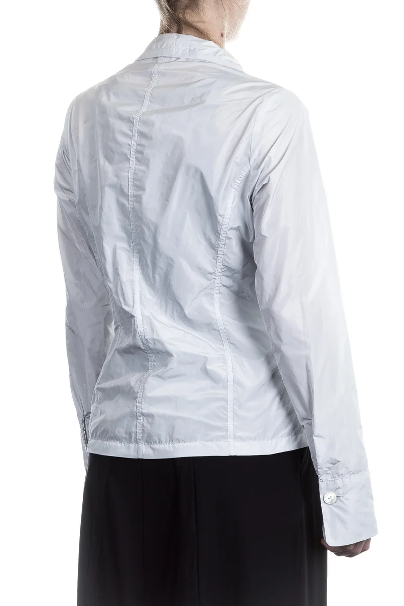 Katharina Hovman Damen Bluse hellgrau