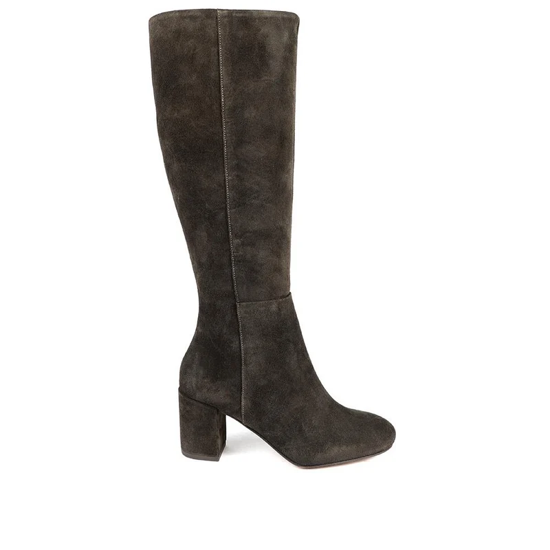 Neptune Extra-Small Calf Fit Long Leather Boots - NEPTUNELONGXS / 326 214