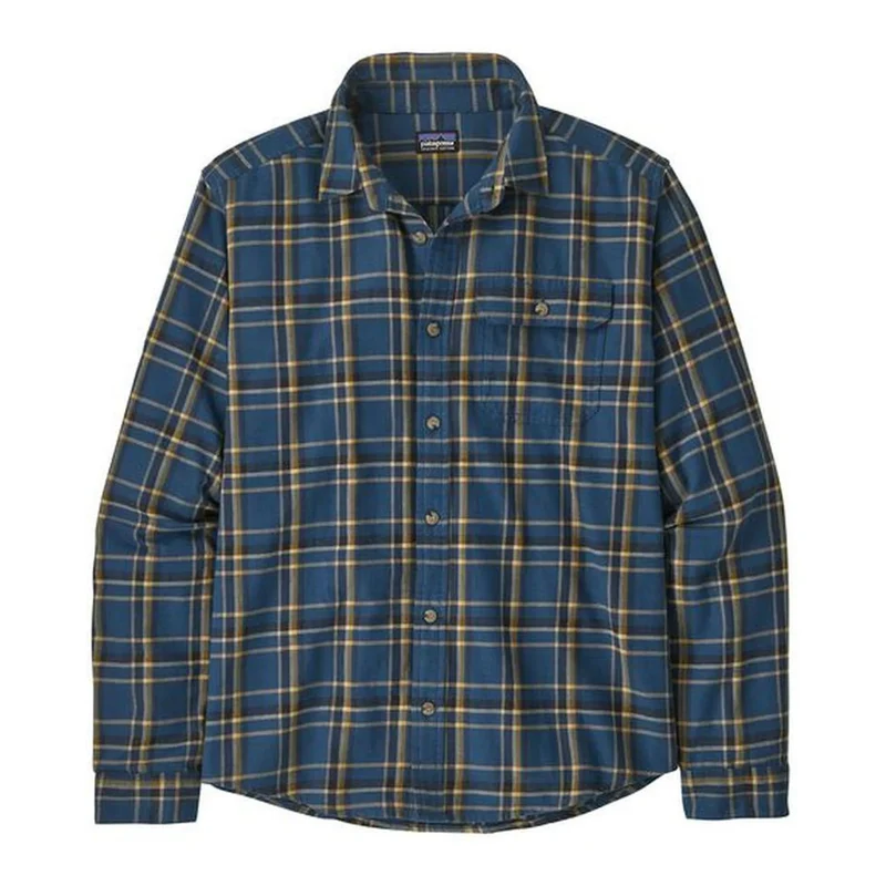 M's L/S Cotton in Conversion LW Fjord Flannel Shirt