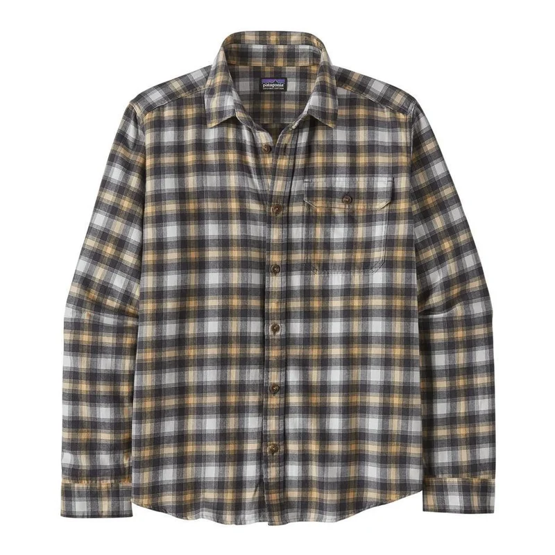 M's L/S Cotton in Conversion LW Fjord Flannel Shirt