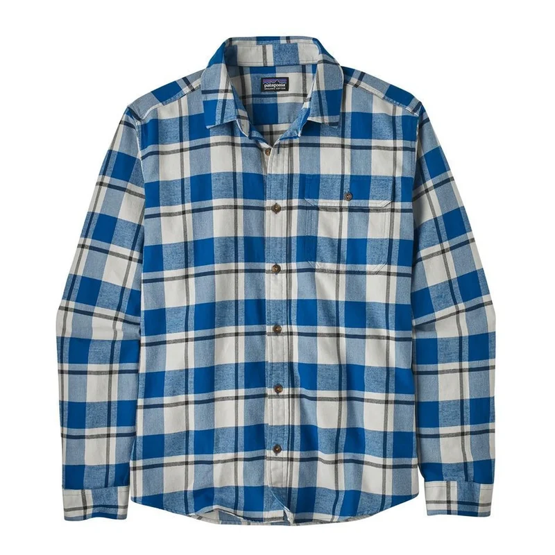 M's L/S Cotton in Conversion LW Fjord Flannel Shirt